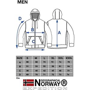 Comfortabel Heren Sweatshirt voor Gym en Vrijetijd