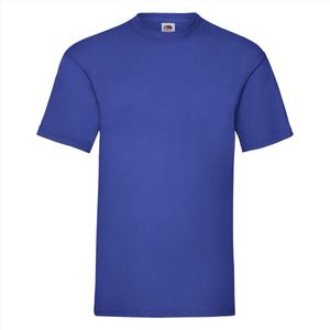 Fruit of the Loom - 5 stuks Valueweight T-shirts Ronde Hals - Royal Blauw - S