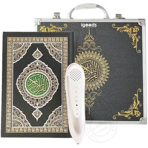 Igoods Digitale Koran Leespen - Quran Lezer - Koran Speaker - Islam Boeken