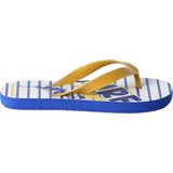 Slippers - Blauw - Bedrukt - Voor Kinderen - Met Surfprint