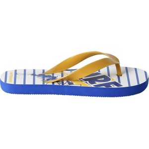 Slippers - Blauw - Bedrukt - Voor Kinderen - Met Surfprint