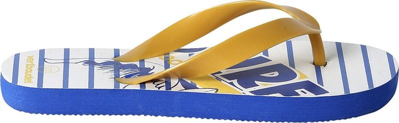 Slippers - Blauw - Bedrukt - Voor Kinderen - Met Surfprint