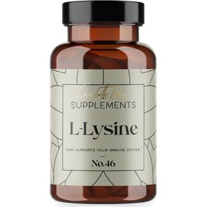 L-Lysine - 60 capsules - Charlotte Labee Supplementen