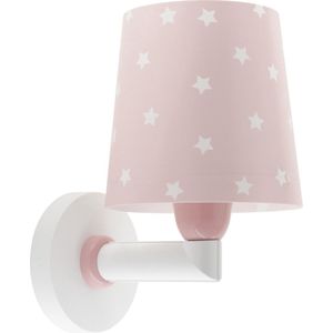 Dalber star light - Kinderkamer wandlamp - Roze
