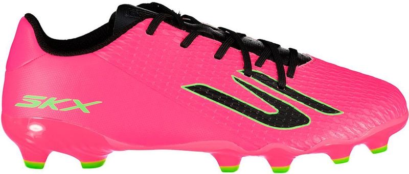 Skechers - SKX_2 - Voetbalschoenen - Roze Zwart - Kids