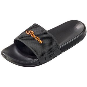 BECO slippers Nautik - unisex - zwart - maat 46