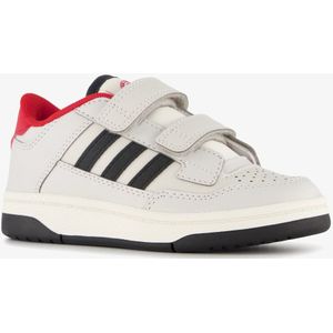 Adidas - Rapid Court - Sneakers - Zwart - Synthetisch Leer