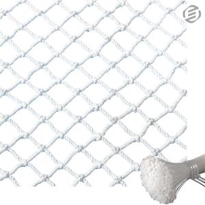 Equivera Kattennet balkon - Kattenbeschermingsnet - Balkon Net - Balkonnet - Kattengaas - Kattennet voor balkon