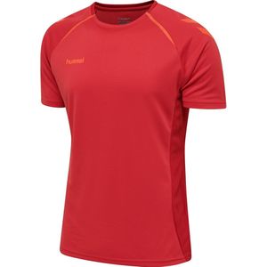 Hummel Kurzarmtrikot Hmlauthentic Pro Jersey S/S Chili Pepper-S