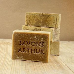 Biologische Marseille kaneelzeep en shampoo - gecombineerde en vette huid - koud geperst 200gr