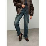 Sacha - Loafers - Bruin - Leren - Pony Hair