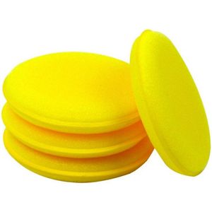 12x Wax spons applicator pad Foam 10cm diameter Poetspad Polijstpad / HaverCo