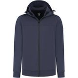 Travelin' Steffen Heren - Outdoorvest - Sweater - Navy