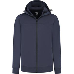 Travelin' Steffen Heren - Outdoorvest - Sweater - Navy