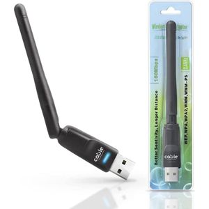 USB WiFi Stick 1200M - Hoge Snelheid Adapter voor PC en Laptop