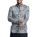 Poederbaas Skipully Heren - Cabin Life - Wit - Maat S