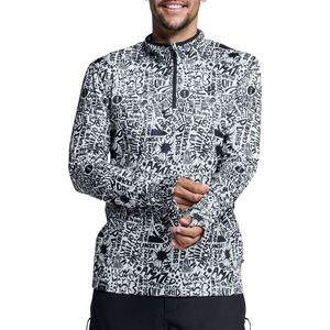 Poederbaas Skipully Heren - Cabin Life - Wit - Maat S