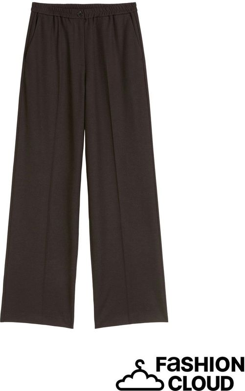 marc o'polo - Dames broek - Maat 36 - Vrouwen - Bruin - polyester