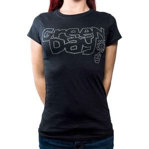 Green Day - Flower Pot Dames T-shirt - L - Zwart