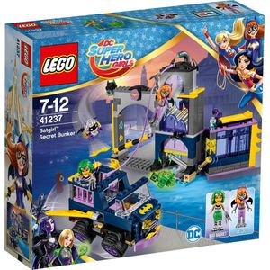 LEGO DC Super Hero Girls Batgirl Geheime Bunker - 41237
