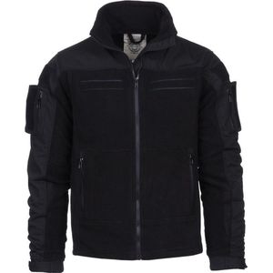 101 INC - Combat fleece vest (kleur: Zwart / maat: M)