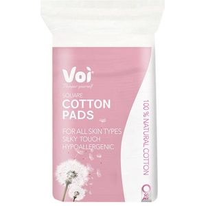 Wattenschijfjes, 100% Cotton 50 stuks