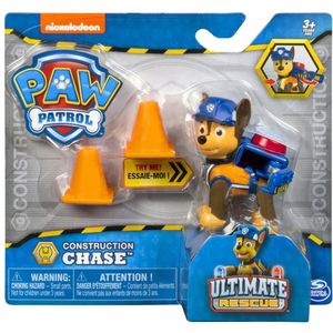 Spin Master Speelset Paw Patrol Construction ass 7 Cm
