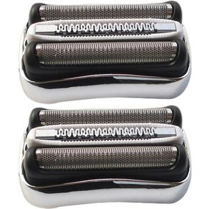 Vervangende scheerkop 32S - Geschikt voor Braun Series 3 elektrische scheerapparaten 300S, 301S, 310S, 320S, 330S, 340S, 360S, 3000S, 3010S, 3020S, 3030S, 3040, 350CC, 370CC, 3050CC - 2 stuks