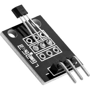 AZDelivery KY-003 Digitale Hall Effect Sensor Transistor compatibel met Arduino Inclusief E-Book! 1