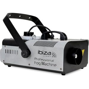 Ibiza Light - Professionele Programmeerbare Rookmachine met DMX - 1200W