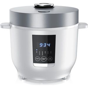 Rijstkoker - Multicooker - Warmhoudfunctie - Grijs