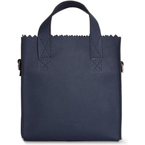 Carry Bag Myomy Paper Bag Mini Zwart Myomy My Paper Bag Mini