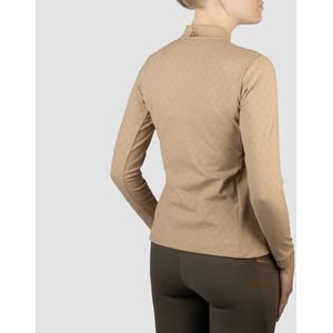 Horka Trainingsshirt Emily Mokka - XS