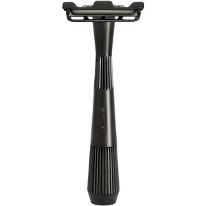 Leaf Shave - The Twig Thorn Single Edge Razor - Black Incl 5 Mesjes