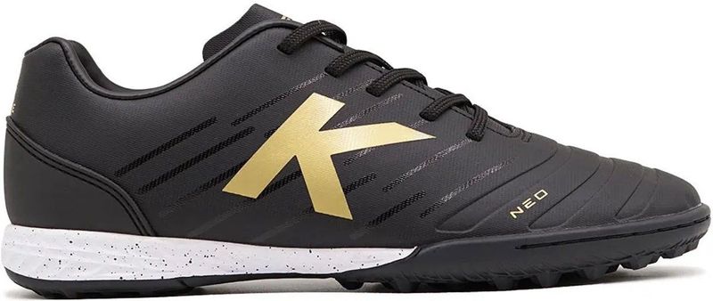 Neo - Voetbalschoenen - Zwart - Synthetisch - Turf-buitenzool