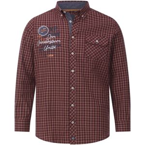 Jan Vanderstorm - PERTAVIN - Overhemd - Donkerrood