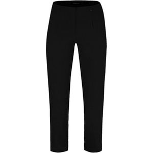 Robell Lena09 Dames Comfort Stretch 7/8 Pantalon - Zwart - Maat42