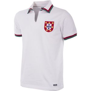 COPA - Portuga72 Uit Retro Voetbalshirt - Mannen - Wit