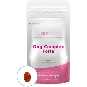 Flinndal Omega 3 Oog Capsules - Goed voor Gezichtsvermogen en Conditie van Oog - 30 Capsules