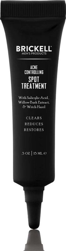 Brickell - Acne Controlling Spot Treatment - 15 ml - Gezichtscleansers