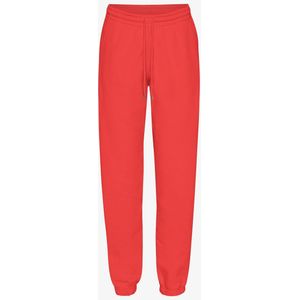 Colorful Standard Organic Sweatpants Red Tangerine XL