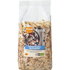 Puur Rineke Haver muesli glutenvrij bio (750g)