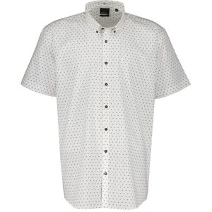 Jac Hensen Overhemd - Regular Fit - Wit - 5XL Grote Maten