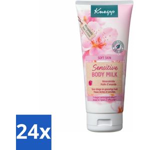 Kneipp - Body lotion - Soft Skin - Amandelbloesem - 200 ml - Voordeelverpakking - 24 stuks