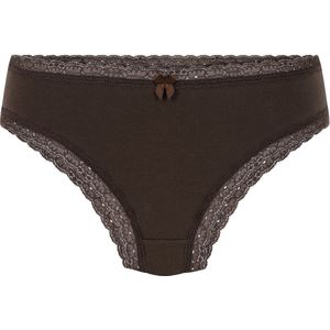 Hunkemöller - Brazilian Georgia - Lingerie - Bruin - Katoen