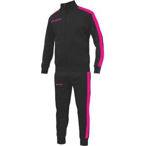 Givova Rev S Trainingspak Zwart 4 Years Jongens,Meisjes