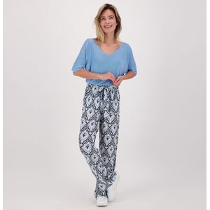 Blauwe Broek/Pantalon van Je m'appelle - Dames - Maat XL - 6 maten beschikbaar
