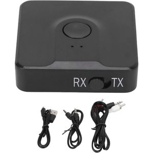 Bluetooth 5.0 Transmitter and Receiver, Multifunction 2 in 1 V5.0 Bluetooth Adapter for TV Car PC MP3 Player Home Theater