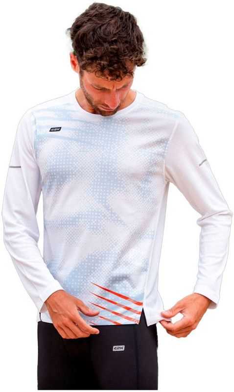 42k Running Vortex Winter T-shirt Met Lange Mouwen