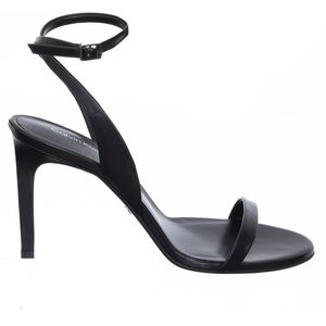 Calvin Klein - Ess Stiletto Sanda - Sandalen - Zwart